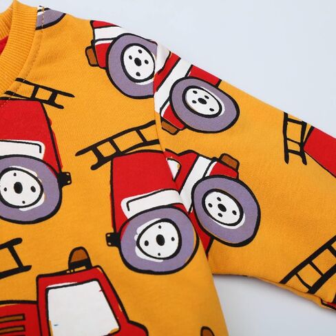 HILEELANG Boy Sweatshirts Halloween Christmas Novelty Crewneck Pullover Cotton Tops Clothing Shirts in Saudi Arabia