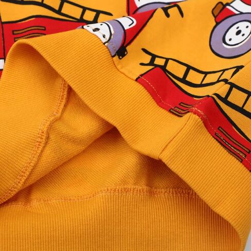 HILEELANG Boy Sweatshirts Halloween Christmas Novelty Crewneck Pullover Cotton Tops Clothing Shirts in Saudi Arabia