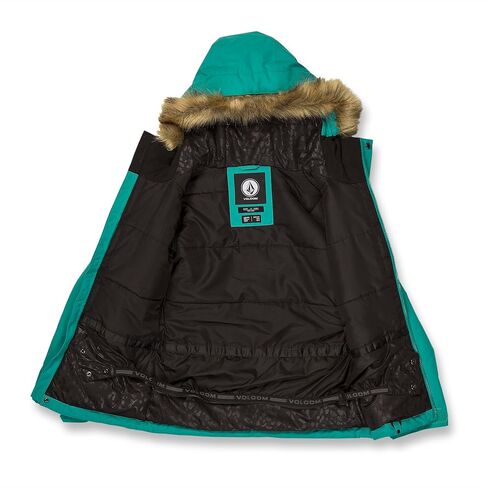 سترة الثلج المعزولة So Minty للفتيات من Volcom in Saudi Arabia
