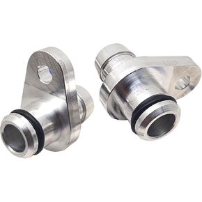 114020000 PCV Crankcase Breather Repair Fittings Set for DURAMAX DIESEL 6.6L Engines