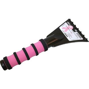 Mallory 994-PKUS Pink Snow Tools 10" Ice Scraper