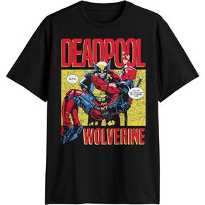 Marvel Deadpool 3 Wolverine Best Bubs Cover T-Shirt