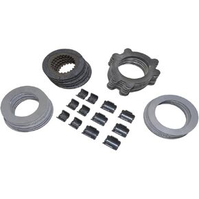 Yukon (YPKGM14T-PC-14) Eaton-Type Carbon Positraction Clutch Kit with 14 Plate for GM 14-Bolt Truck 10.5" Differential