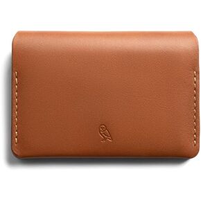 Bellroy Under Cover (slimline leather card wallet/holder with card storage, quick access slot, plus space for folded bills) - Black