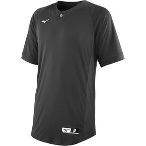 Mizuno Boys' Youth Nxt 1-Button Baseball Jersey