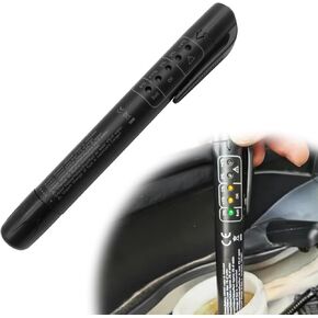 5 LED Indicators Brake Fluid Liquid Tester Pen Auto Tester Tool for DOT 3 DOT 4 DOT 5.1 Vehicle Diagnostic Testing Tool