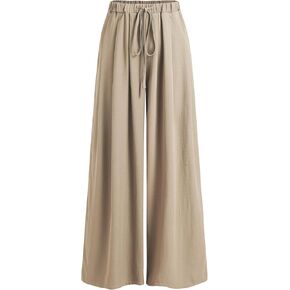 CIDER Elastic Waist Wide Leg Trousers in Saudi Arabia