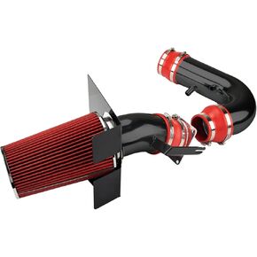 PHILTOP Cold Air Intake Kit for Expedition 1997 1998 1999 2000 2001 2002 2003 (Red)