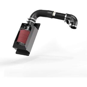 K&N Cold Air Intake Kit: Increase Acceleration & Engine Growl, Guaranteed to Increase Horsepower up to 11HP: Compatible with 1.6L, L4, 2007-2010 Mini Cooper S, 69-2004TTK