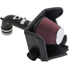 K&N Cold Air Intake Kit: Increase Acceleration & Engine Growl, Guaranteed to Increase Horsepower up to 6HP: Compatible with 2.5L, L4, 2012-2017 Toyota Camry, 69-8620TTK