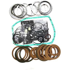 5HP19 Transmission Master Rebuild Overhaul Kit 5-Speed Fits for 96-07 Audi A4/ A6/ A8/ S4, 00-07 323i/ 325i/ 330i/ 525i, 06-08 Porsche Cayman, 98-12 VW Passat/Phaeton Replace OE 5HP19