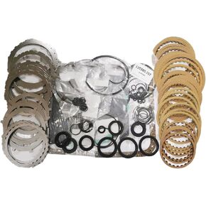 4EAT Transmission Master Rebuild Overhaul Kit 4-Speed Fits for 05-14 Subaru Impreza/Legacy/Outback/Tribeca 2.0/2.5/3.0/3.6L Replace OE 4EAT