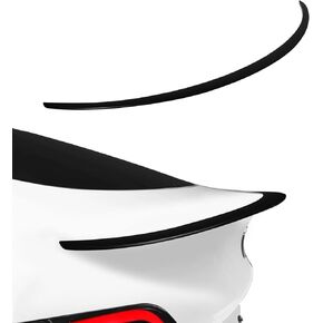 Spoiler for Tesla Model Y 2024 Rear Truck Spoiler Wing (OEM Spoiler, Matt Black) Car Accessories Compatible with Model Y 2023 2022 2021