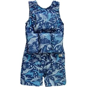 Boy's Swimwear Flotation Lifevest Swimsuit