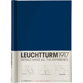 LEUCHTTURM1917 - مجلد PEKA Springback (حكيم) - يحمل 150 ورقة in Kuwait