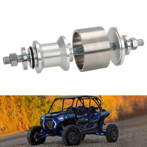 Motoparty Wheel Bearing Removal Tool for Polaris RZR General Ranger Sportsman 40 44 MM Wheel Bearings, No Need for Hydraulic Presses, Easy to Use