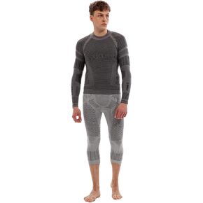 Functional Sportswear Men’s Long Sleeve Lightweight Compression Shirt