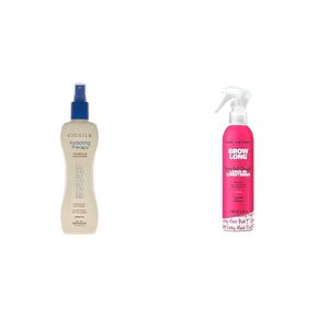 Biosilk Hydrating Therapy Pure Moisture Leave-In Conditioner Spray | 7 Ounces | Replenishes Hair Moisture & Coarse Hair | Anti Frizz