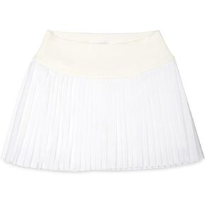 iscream Big Girls Spandex Blend Stretchy Pleated Skort for Casual and Sports Wear
