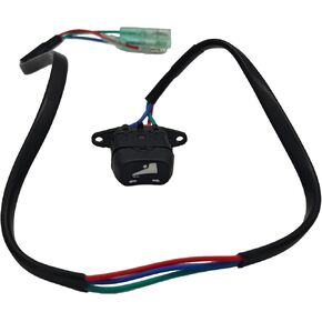Power Trim and Tilt Switch Assy for Suzuki Outboard Motor Remote Control Box 37850-90J00 37850-90J01 37850-90J02 37850-90J03 37850-90J04 37850-90J05 37850-90J06 9.9-250 HP DF25-DF250 4-Stroke in Kuwait