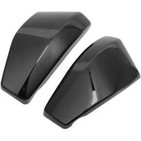 Motorcycle Left & Right Side Battery Fairing Covers Compatible with Honda VTX 1300 Retro Spoke Tourer 2003-2009