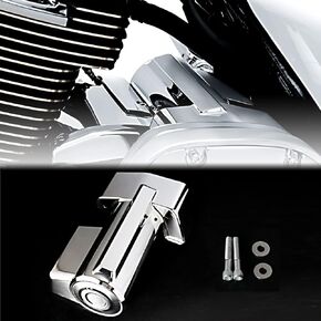 Chrome Starter Cover For Harley Touring 2017-2023 Electra Street Glide Trikes FLHX FLH/T