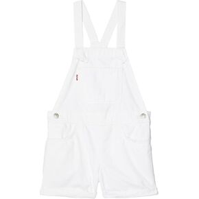 Levi's® Girl's Denim Shortalls (Big Kids) in Kuwait