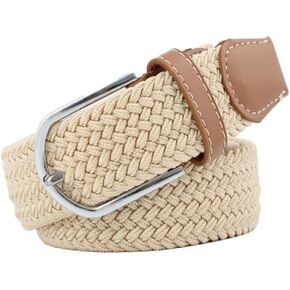 حزام مطاطي منسوج من COTIM COYIN للنساء والرجال، أحزمة جولف مرنة منسوجة للجنسين لسراويل الجينز in Kuwait