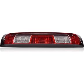 PIT66 Rear High Mount 3rd Third Brake light Compatible With Chevy Silverado/GMC Sierra 1500 2500 3500 2015-2021 23509162 84900397 Bulb RED