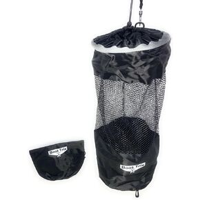 Boat Trash Bag - Large Hoop Reusable Mesh Trash Bag for your Boat - Model 2021
