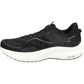 Saucony Men's Tempus Sneaker, White/Black, 10 in Kuwait
