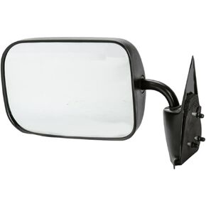 For Dodge Ram 1500/2500/3500/4000 Door Mirror 1994 1995 1996 1997 Driver Side | Manual | Replacement For CH1320114 | 55022241