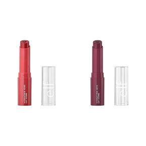 e.l.f. Hydrating Core Lip Shine, Delightful (Pack of 2)
