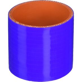 Vibrant Performance 2714B Silicone Sleeve Connector, blue, "3"""