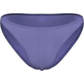 JEERLEEP Mens ice Silk Bikini short Side Brief Underwears