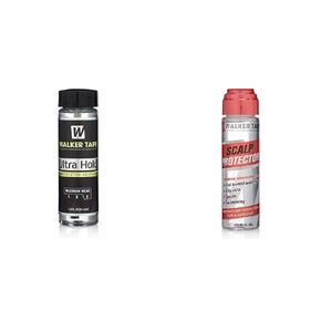 Ultra Hold LACE Wig Adhesive Glue by WALKER TAPE 1.4OZ with Brush