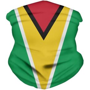 Guyana Bandana/Neck Gaiter/Headwrap
