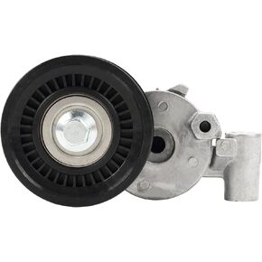 PHILTOP Belt Tensioner Pulley Assembly 39368 OE Fit For EcoSport 2018-2021, Focus 2012-2018, Automatic Drive Belt Tensioner Assembly with Pulley