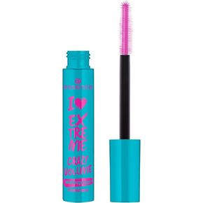 essence | I Love Extreme Crazy Volume Waterproof Mascara | Volumizing & Longlasting for Dramatic Lashes | Vegan & Cruelty Free | Free From Parabens, Alcohol, & Microplastic Particles