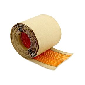 QWORK Carpet Joining Tape, 4" x 10' DIY Rug Grippers Tape for Hardwood Floors, mats, Wall Hanging, Paste, High Tack, No Residue, Easy Tear