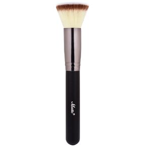 Flat Kabuki Foundation Brush - Flat Top Makeup Brush for Foundation Blending Liquid Cream Mineral Powder 1 Piece