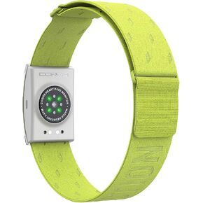 COROS Heart Rate Monitor, Comfort, Easy to wear, Auto-wear Detection, Advanced Sensor, Precise Data, Bluetooth, 38 Hours Battery Life, Compatible with up to 3 Connections, for Run and Bike-Grey in Kuwait
