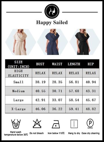 Happy Sailed Women Jumpsuits Dressy Short Sleeve Front Crisscross Tie Waist Belted Wide Leg Pant Romper with Pockets in Saudi Arabia