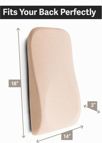 Elmara Doctor-Designed Car Seat Cushions for Driving – Car Seat Back Support, Driver Seat Cushion and Back Cushion for Car, Pillow for Driving Seat – The Ultimate Comfort Solution for Cars (Black) in Saudi Arabia