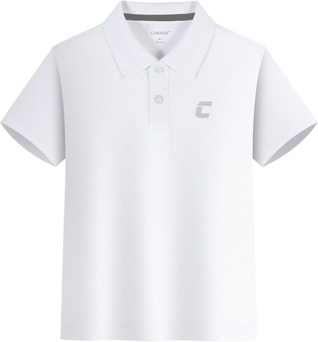 Boys Performance Polo Shirt, Youth Active Golf Shirt School Uniform in Saudi Arabia