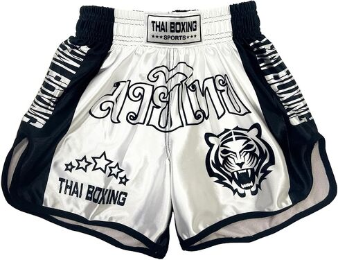 شورت Muay Thai للأطفال، شورت تدريب الملاكمة النشط BJJ، ملابس رياضية وتمارين اللياقة البدنية in Kuwait