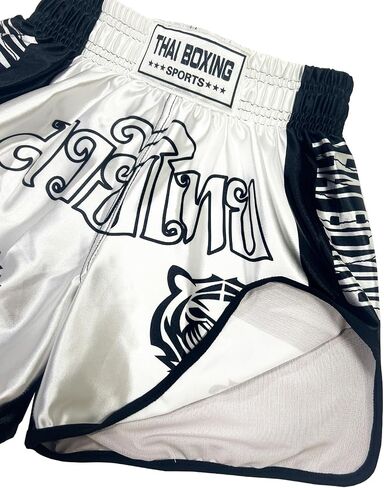 شورت Muay Thai للأطفال، شورت تدريب الملاكمة النشط BJJ، ملابس رياضية وتمارين اللياقة البدنية in Kuwait