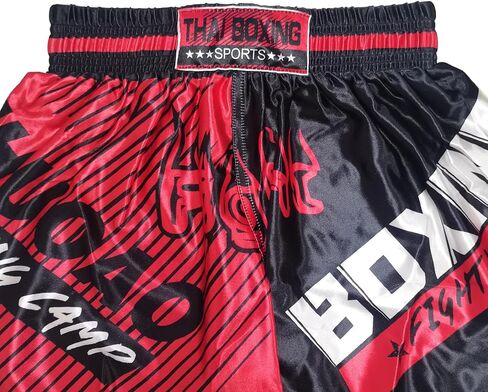 شورت Muay Thai للأطفال، شورت تدريب الملاكمة النشط BJJ، ملابس رياضية وتمارين اللياقة البدنية in Kuwait