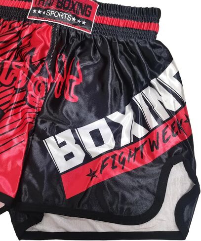 شورت Muay Thai للأطفال، شورت تدريب الملاكمة النشط BJJ، ملابس رياضية وتمارين اللياقة البدنية in Kuwait