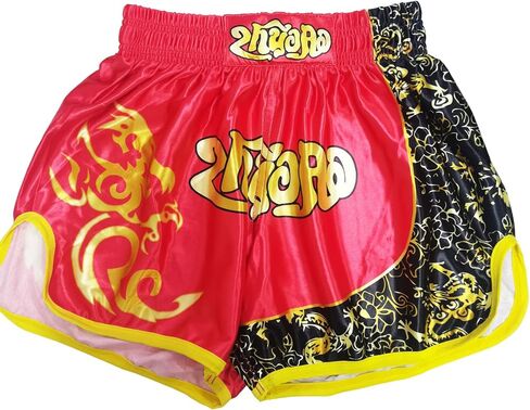 Kids Muay Thai Shorts Training Boxing Active Shorts BJJ Fitness Workout Sport Trunk Clothing in Kuwait
